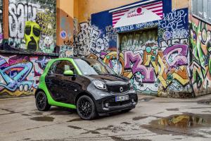 Smart ForTwo Prime Coupe Electric Drive '2017